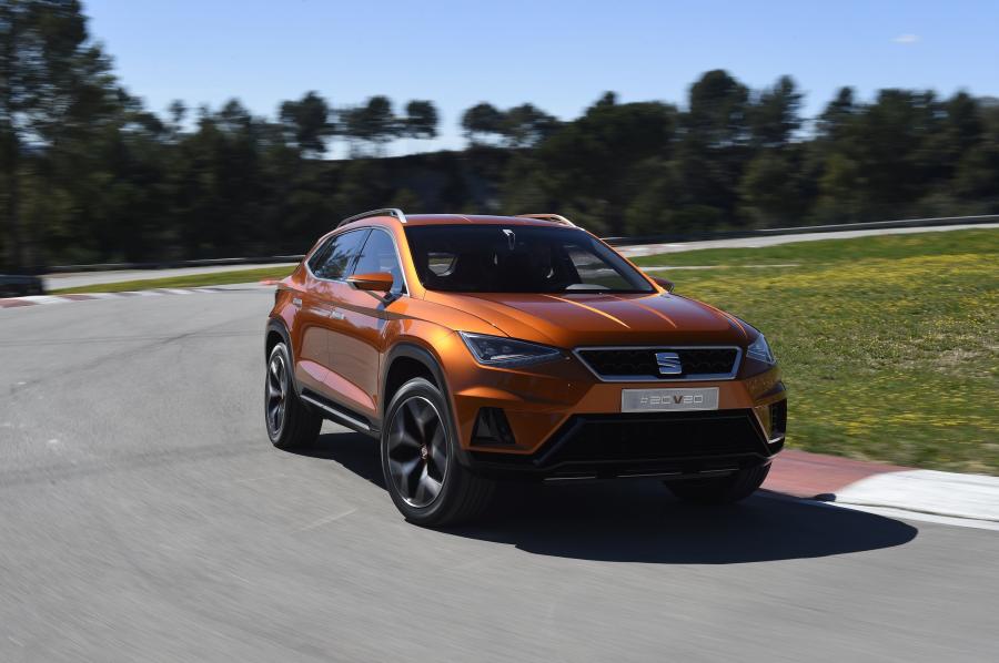  Seat 20V20 Concept 2015 года  (фото 7 из 30)